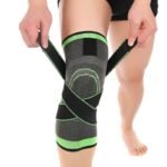 Sports Knee Pads Fitness Running Cycling Knee Support Braces Elastic Nylon Sport Compression Knee Pads Sleeve