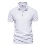 Polo Shirt Slim Short-Sleeved Cotton T-Shirt