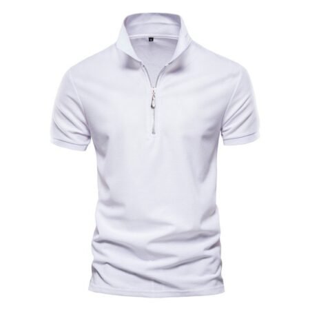 Polo Shirt Slim Short-Sleeved Cotton T-Shirt