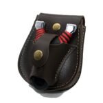Slingshot Leather Belt Bag Steel Ball Bag Marbles Are Durable