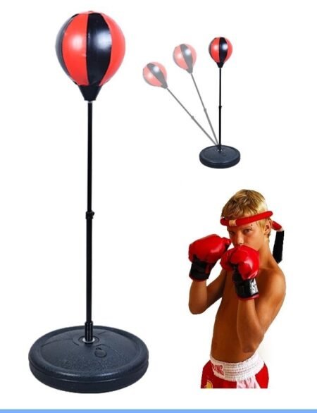 Boxing Speed Ball Toy Inflatable Vent Ball