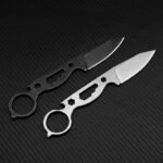 Wilderness Survival Small Straight Knife Hunting Knife Pocket Knife