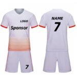 Custom Football Jerseys for Kids and Adults: Shirts, Shorts, and Sets