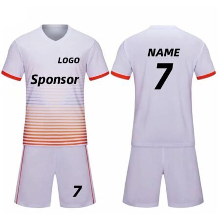 Custom Football Jerseys for Kids and Adults: Shirts, Shorts, and Sets