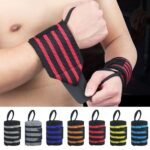 1PCS Weightlifting Wrist Wraps: Gym Straps for Powerlifting & Fitness Support
