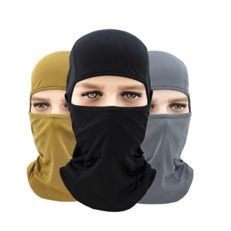 Windproof Ski Mask - High-Quality Mesh Balaclava