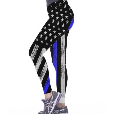 Custom Sublimation Print Punk Leggings for Women: Gothic Steampunk Style by CJLM