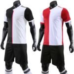 Personality Soccer Jersey Sets for Men and Kids