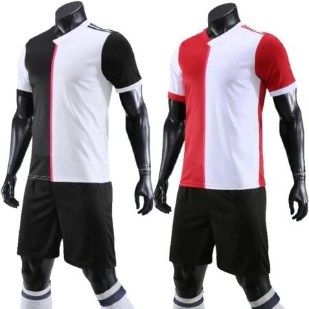 Personality Soccer Jersey Sets for Men and Kids