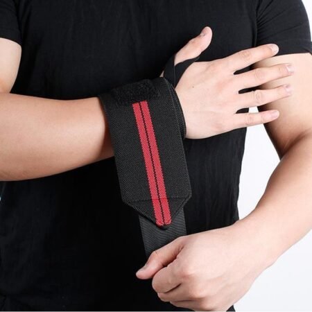 Adjustable Wrist Wraps for Weightlifting: Breathable Support