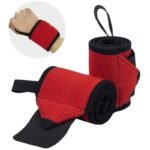 Powerlifting Gym Straps: Wrist Wraps for Weight Lifting, Training & Fitness Support