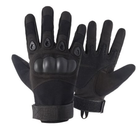 Men's Outdoor Sports Non-Slip Military Full Finger Gloves