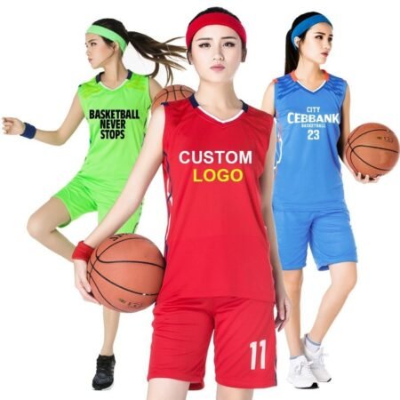 Custom Girls Basketball Jerseys, Pro Women Uniforms