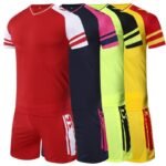 Colorful Soccer Jerseys and Tracksuits for Kids and Adults