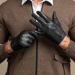 Sheepskin Men's Driving Gloves - Luxury Pair