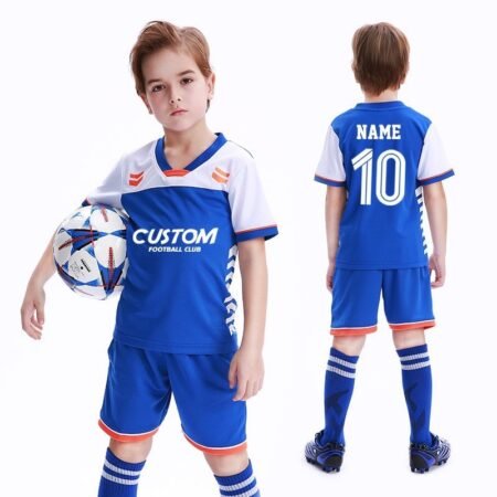 Cheap Breathable Soccer Jerseys for Kids