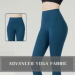 Seamless Yoga Leggings for Women: Athletic, Fitness-Ready