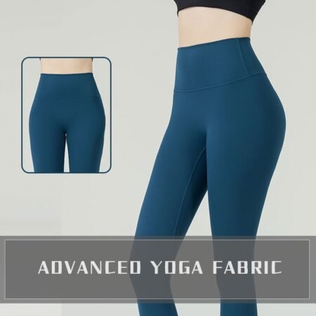 Seamless Yoga Leggings for Women: Athletic, Fitness-Ready
