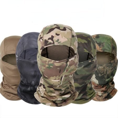 Camouflage Balaclava - Tactical Full Face Mask