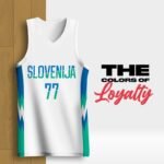 Men's Full Sublimation Basketball Jerseys - Customizable