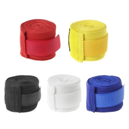 Cotton Boxing Hand Wraps: Wrist Bandages for Combat, Kickboxing, Muay Thai & Training