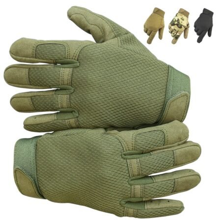 Breathable Tactical Military Gloves for Outdoor Sports