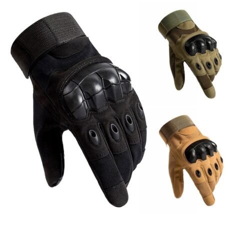 Best Tactical Military Gloves for Outdoor Activities