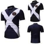 Men's Printed Casual Fashion Polo Shirt