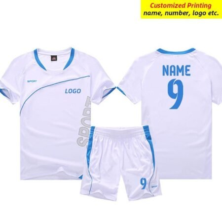 Soccer Jersey Set: Men/Boys Team Training Kit