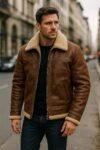 Jacket Winter Aviator Bomber