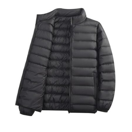 Custom Men's Waterproof Lightweight Puffer Jacket