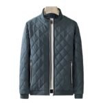 Custom Men’s Fleece-Lined Quilted Jacket