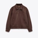 Custom Women's Suede Bomber Jacket